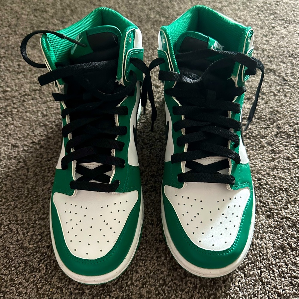 nike celtic dunks